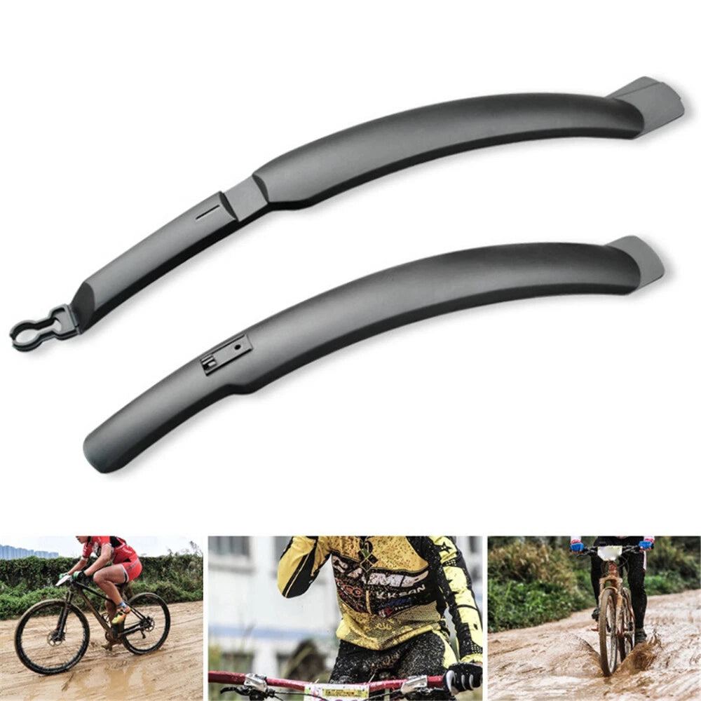 Front Rear Bicycle Tyre Fender Mud Guard Mountain Bike Cycling MTB Mudguard