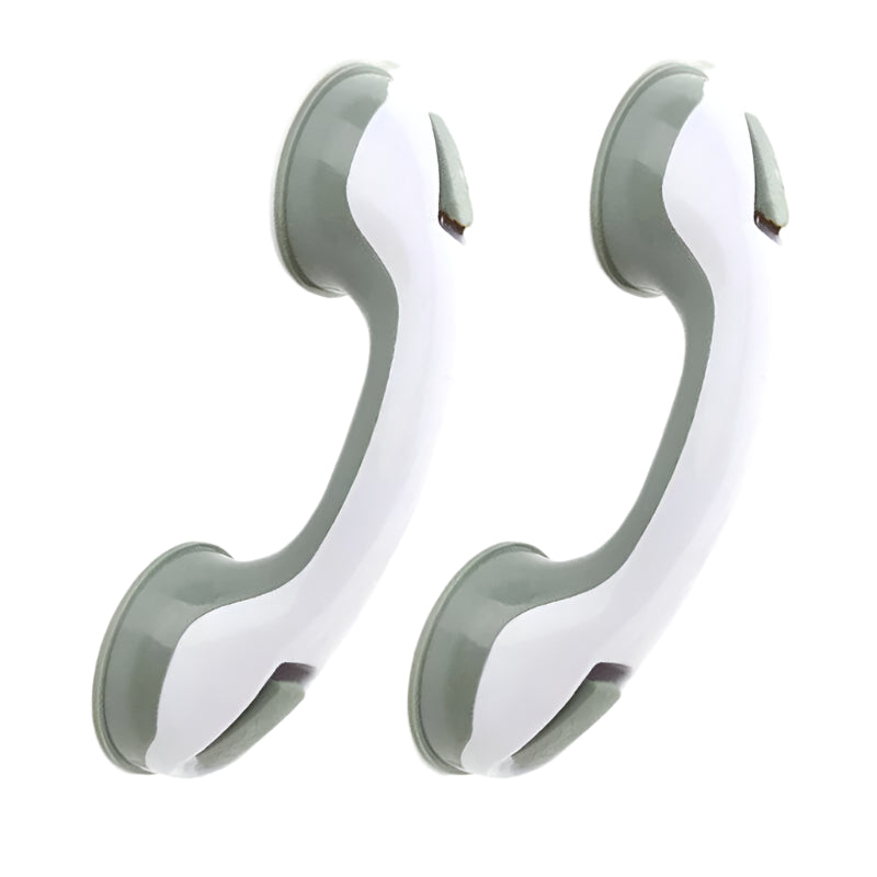 2x Bath Shower Hand Grab Grip Safety Bathroom Aid Towel Suction Rail Bar Handle