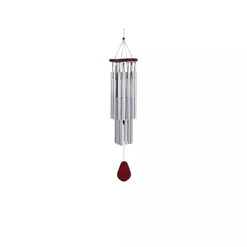 Home Decor Wind Chimes Garden Large Deep Tone Windchime 27 Tubes Chapel Bell