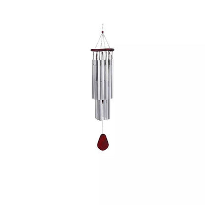 Home Decor Wind Chimes Garden Large Deep Tone Windchime 27 Tubes Chapel Bell