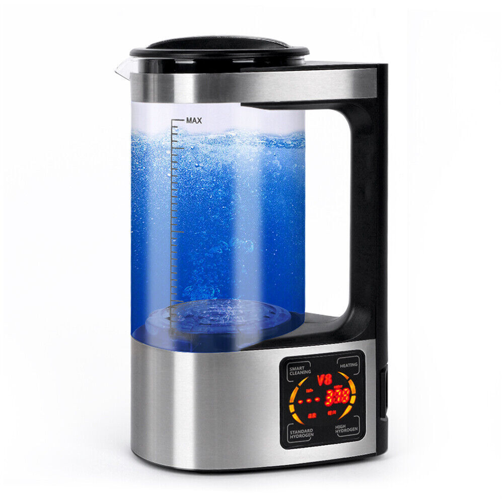 Generator Water Maker Cup 2L Hydrogen Rich Bottle Ionizer Maker Water Bottle