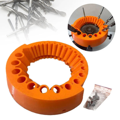 Polishing Grinding Tool Multipurpose Drill Bit Grinding Sharpener Orange