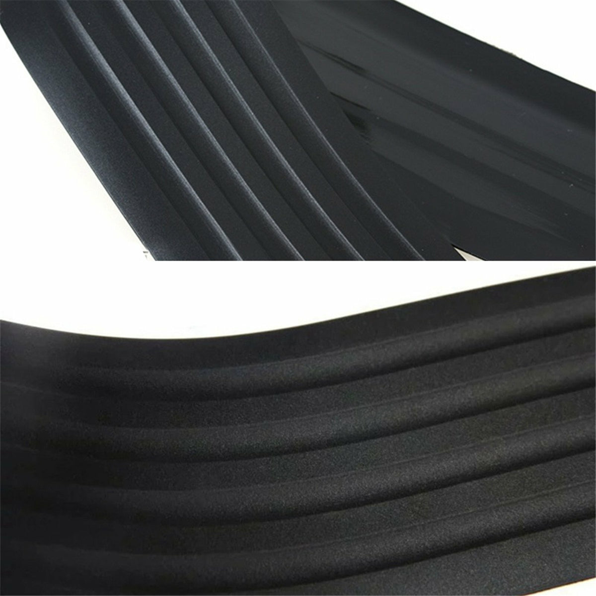 Universal Rubber Bumper Guard No Scratch Car Trunk Rear Edge Protector Auto