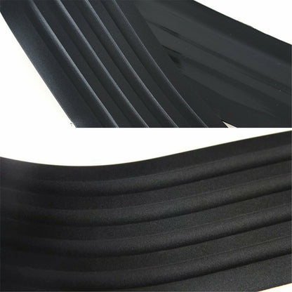 Universal Rubber Bumper Guard No Scratch Car Trunk Rear Edge Protector Auto