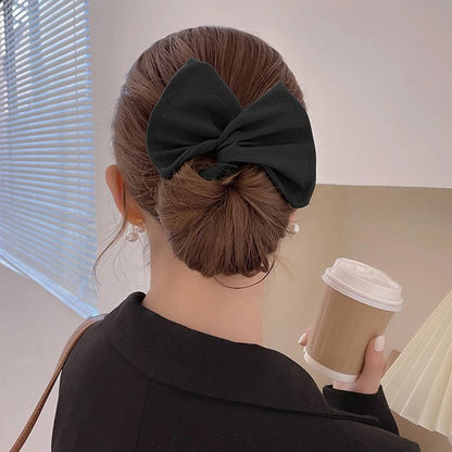 Twist Maker Print Hair Tool Gift Deft Bun Hair Bands Knotted Wire Headband