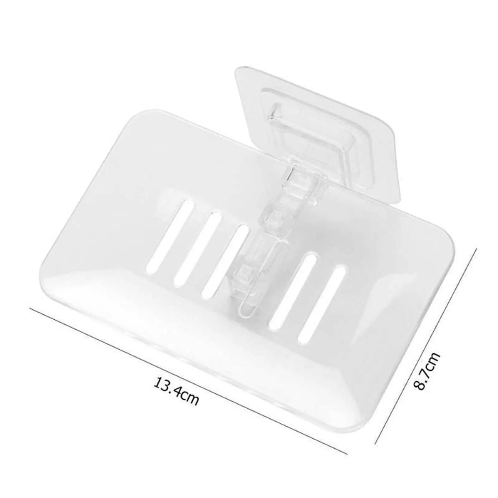 Soaps Plate Suction Case Dish Storage Bathroom Containers Waterfall Tray Holder