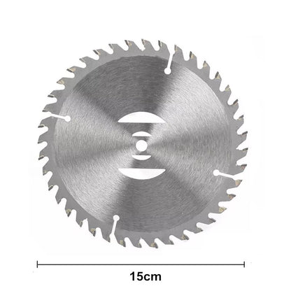 Garden Weed Brush Cutter Tools Grass Trimmer Strimmer Universal Steel Blades 6in