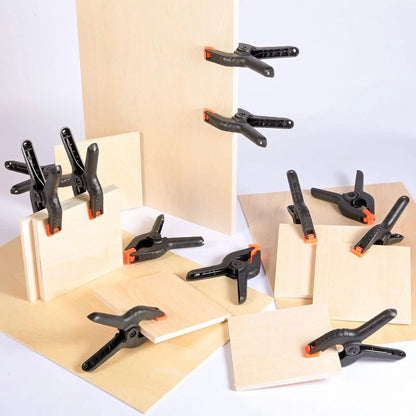 12PCS Grip Plastic Clips Nylon Spring Clamps DIY Tools Photography Woodworking