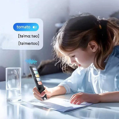Pen Text Reading Smart Scan Translation 112+ Voice Language Translator Device