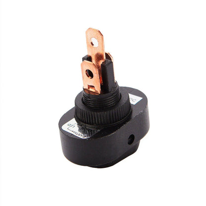 8pcs Car Motor Boat Heavy Duty Red LED OFF/ON Rocker Toggle Switch 12V 30A