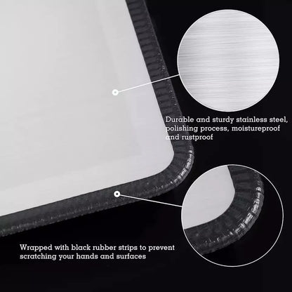 Oil Anti Splatter Shield Washable Cooking Frying Splash Guard Kitchen Screen