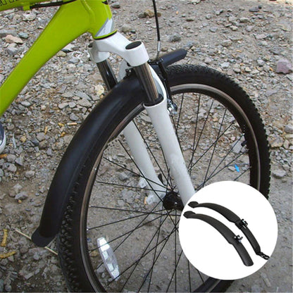 Front Rear Bicycle Tyre Fender Mud Guard Mountain Bike Cycling MTB Mudguard
