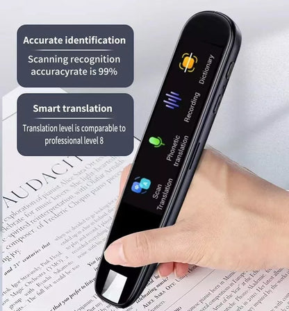 Pen Text Reading Smart Scan Translation 112+ Voice Language Translator Device