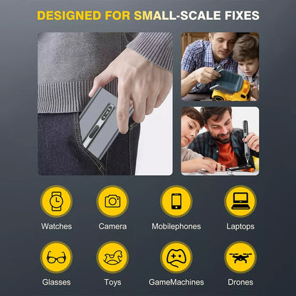 Power Precision Electric Screwdriver 50-IN-1 Set Cordless Mini Repair Tool Kit