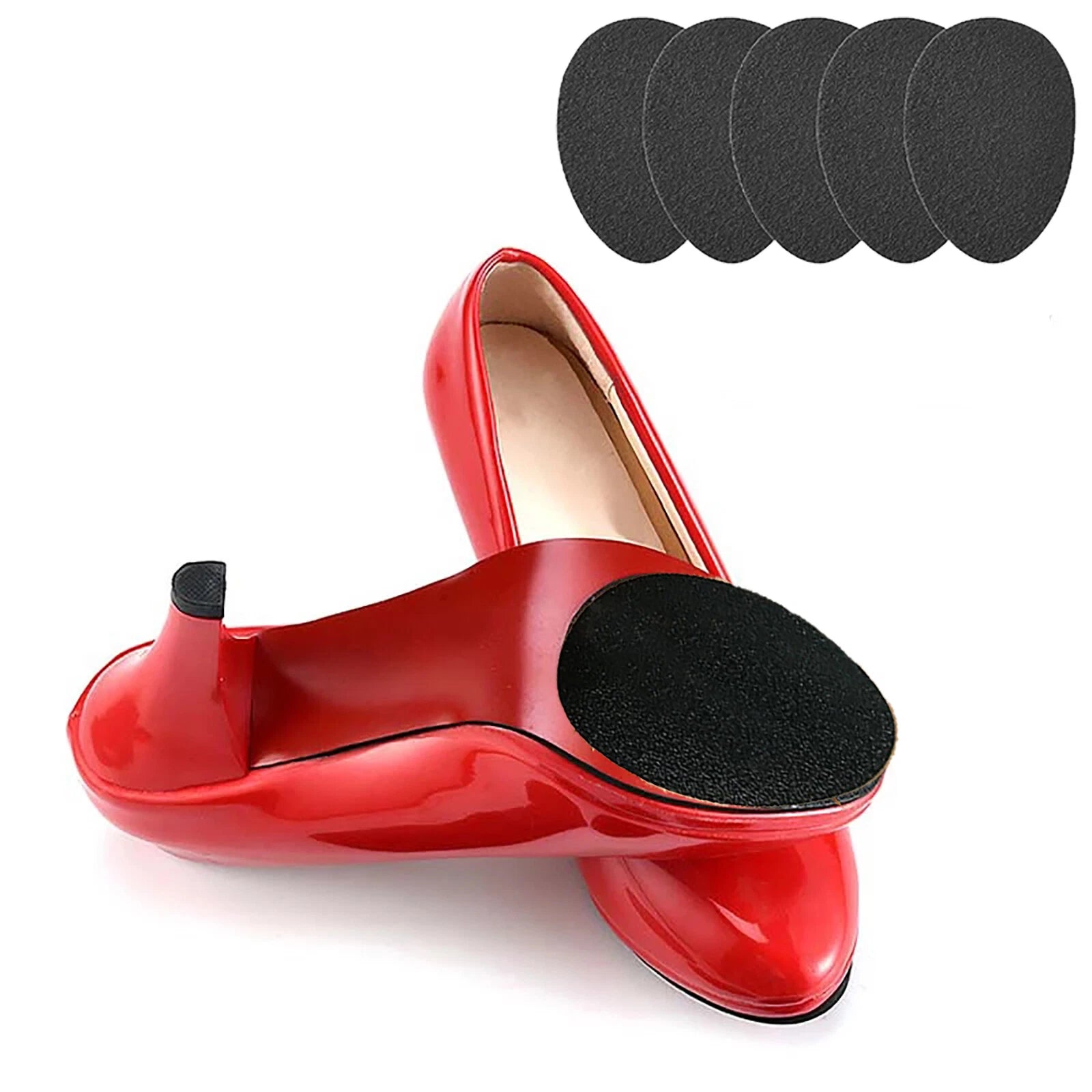 3 Pairs High Heels Shoe Sole Grip Pads Self Adhesive Non Slip Soles Care