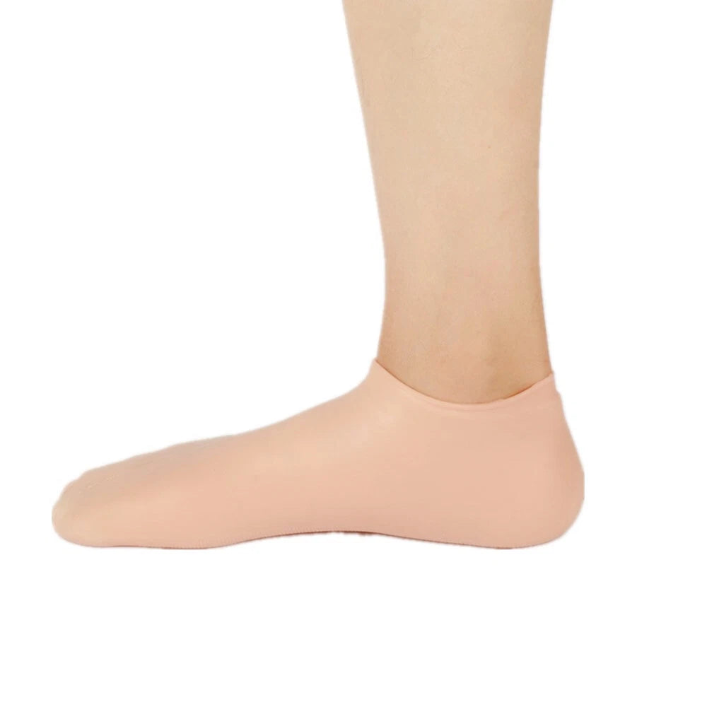 1 Pair Spa Silicone Moisturizing Gel Foot Care Socks Anti Cracking Anti Skid