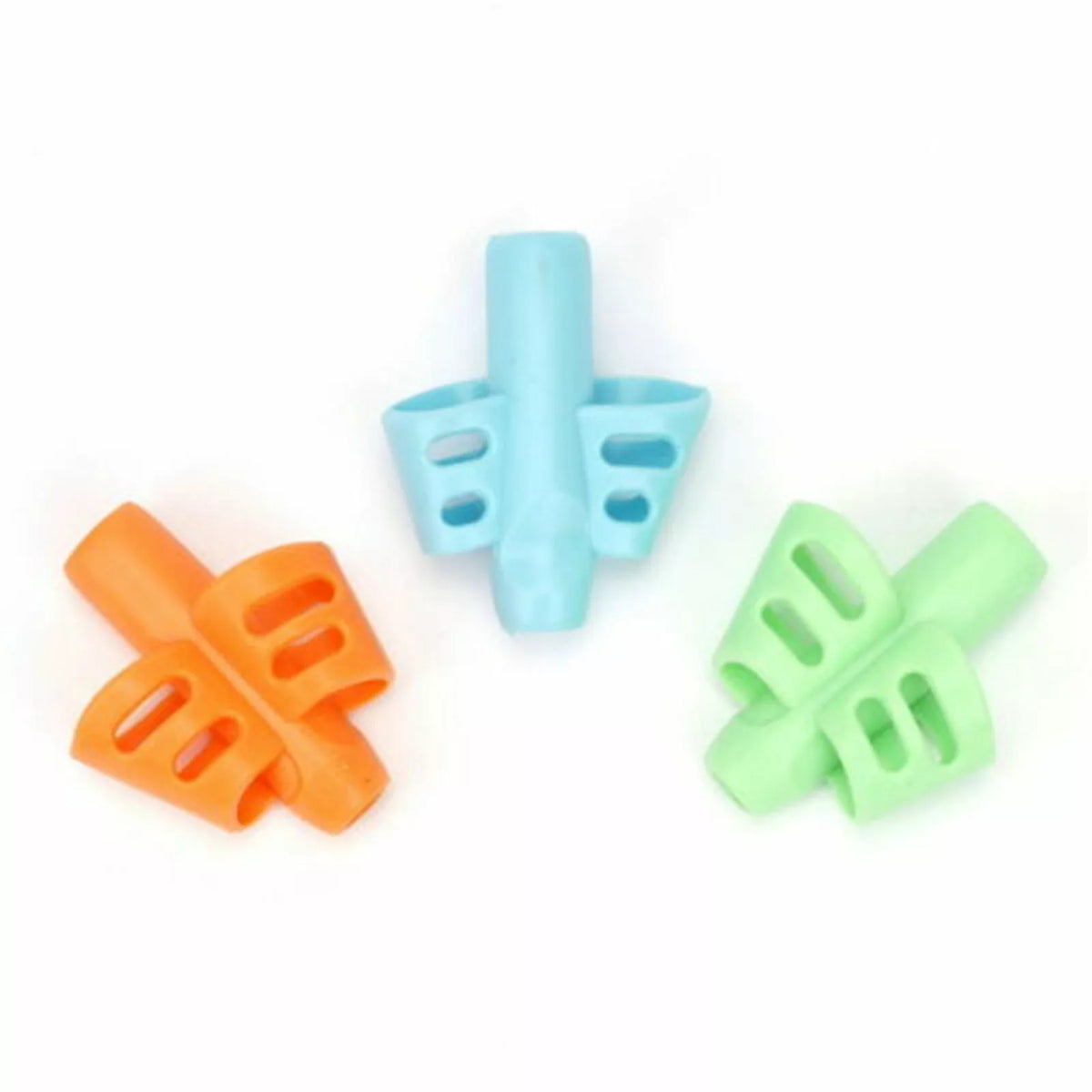 Pen Writing Set Aid Grip Posture Tools Correction Children Pencil Holder 3PCS