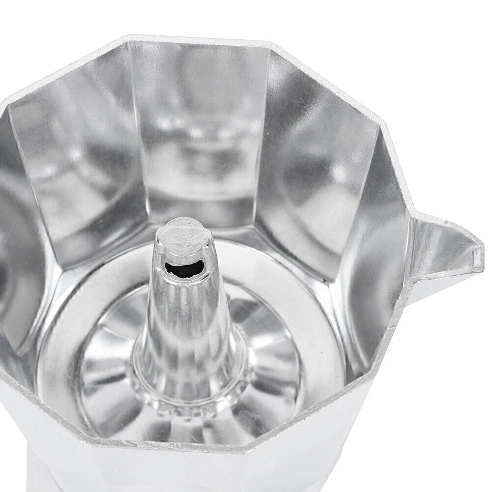 600ML Espresso Coffee Latte Pot Stove Top Italian Coffee Maker Moka Pot