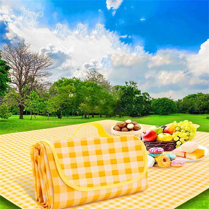 Outdoor Beach Camping Mat Large Waterproof Blanket Camping Picnic Mat