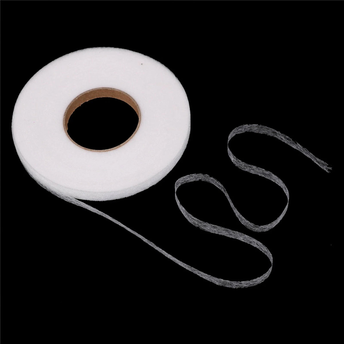64M Adhesive Hem Fabric Fusing Tape Iron-on Hemming Tape 15mm Wide