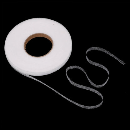 64M Adhesive Hem Fabric Fusing Tape Iron-on Hemming Tape 15mm Wide