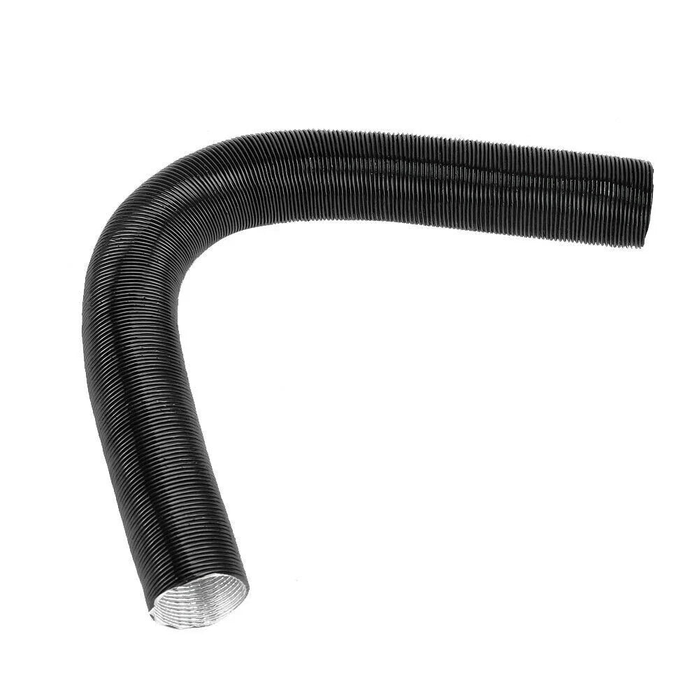 Car Parking 120cm Exhaust Pipe Hose Air Diesel Heater 25mm Silencer Muffler Kit