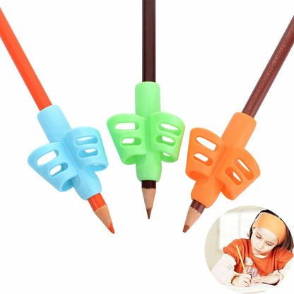 Pen Writing Set Aid Grip Posture Tools Correction Children Pencil Holder 3PCS
