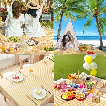 Outdoor Beach Camping Mat Large Waterproof Blanket Camping Picnic Mat