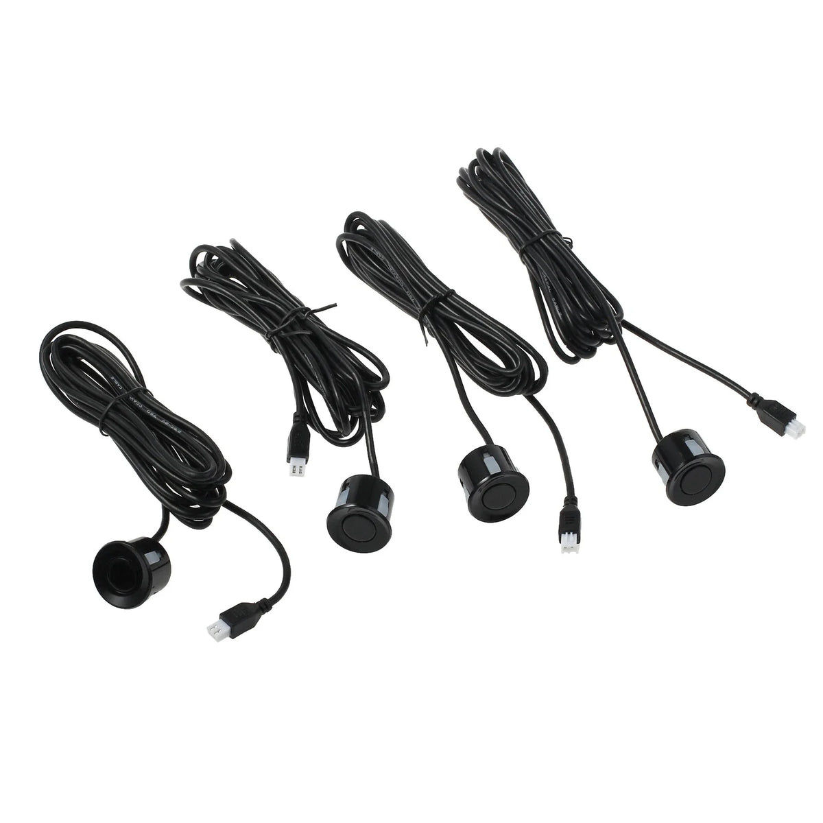 Front Rear Buzzer Reverse Sensor Kit Car Parking Reversing Alarm System 4 Sensor