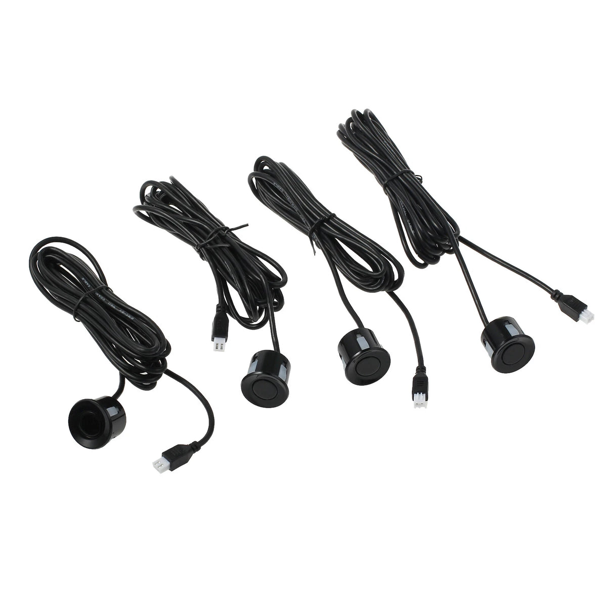 Front Rear Buzzer Reverse Sensor Kit Car Parking Reversing Alarm System 4 Sensor