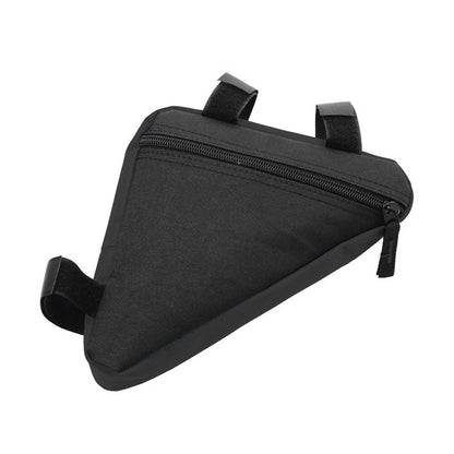 Bike Cycling Triangle Bag Sporting Accessories Bicycle Black Pouch Front Frame