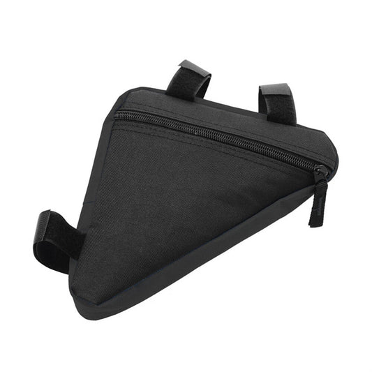 Bike Cycling Triangle Bag Sporting Accessories Bicycle Black Pouch Front Frame