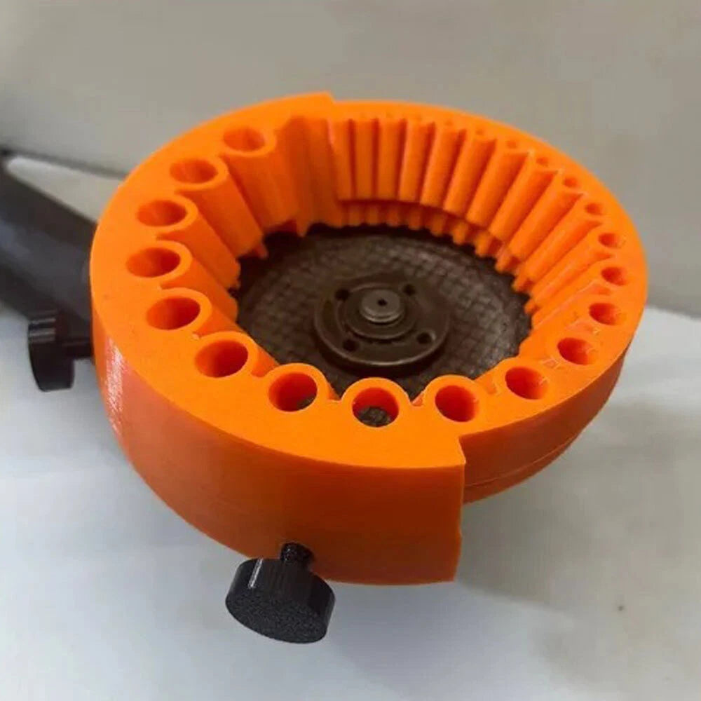 Polishing Grinding Tool Multipurpose Drill Bit Grinding Sharpener Orange