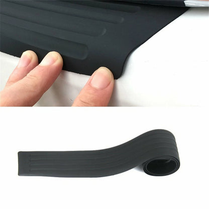 Universal Rubber Bumper Guard No Scratch Car Trunk Rear Edge Protector Auto