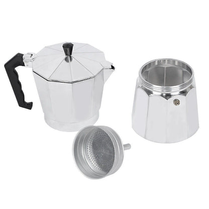 600ML Espresso Coffee Latte Pot Stove Top Italian Coffee Maker Moka Pot