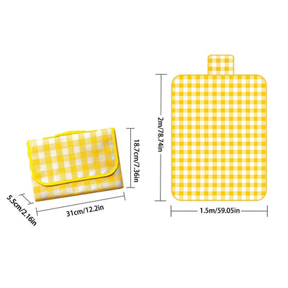Outdoor Beach Camping Mat Large Waterproof Blanket Camping Picnic Mat