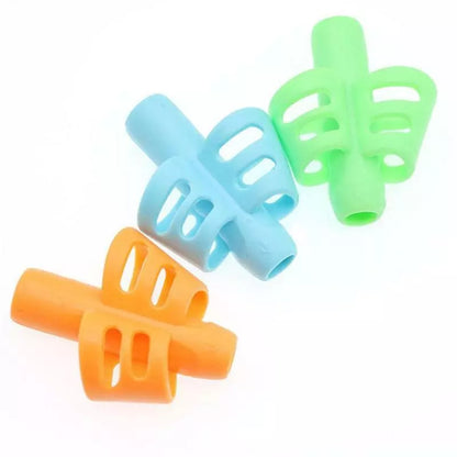 Pen Writing Set Aid Grip Posture Tools Correction Children Pencil Holder 3PCS