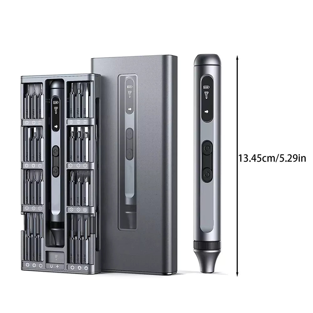 Power Precision Electric Screwdriver 50-IN-1 Set Cordless Mini Repair Tool Kit