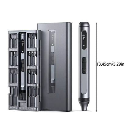 Power Precision Electric Screwdriver 50-IN-1 Set Cordless Mini Repair Tool Kit