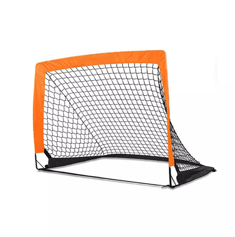 Portable Football Goal Post Set Soccer Goal Net Kids Outdoor Training Practice
