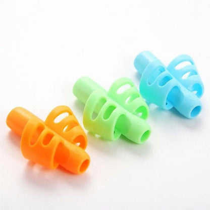 Pen Writing Set Aid Grip Posture Tools Correction Children Pencil Holder 3PCS