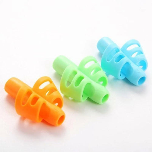Pen Writing Set Aid Grip Posture Tools Correction Children Pencil Holder 3PCS