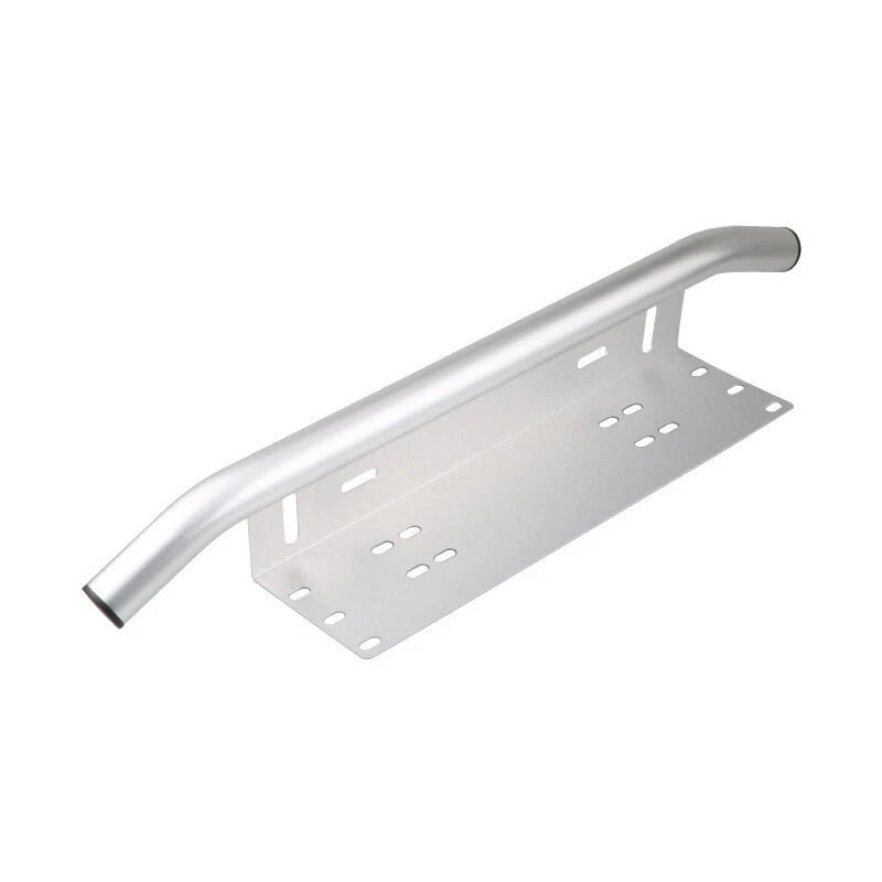 Driving Light Bar Car Mounting Silver Bracket Ship Number Plate Bullbar Frame