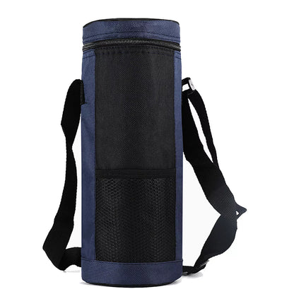 Portable Wine Tote Bottle Carrier Bag Insulated Wine Bottle Travel Cooler Bag