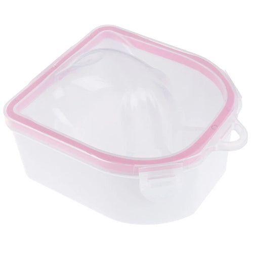 1PC 2in1 Soak Off Bowl Acetone Holder Liquid Manicure Treatment Acrylic Nails