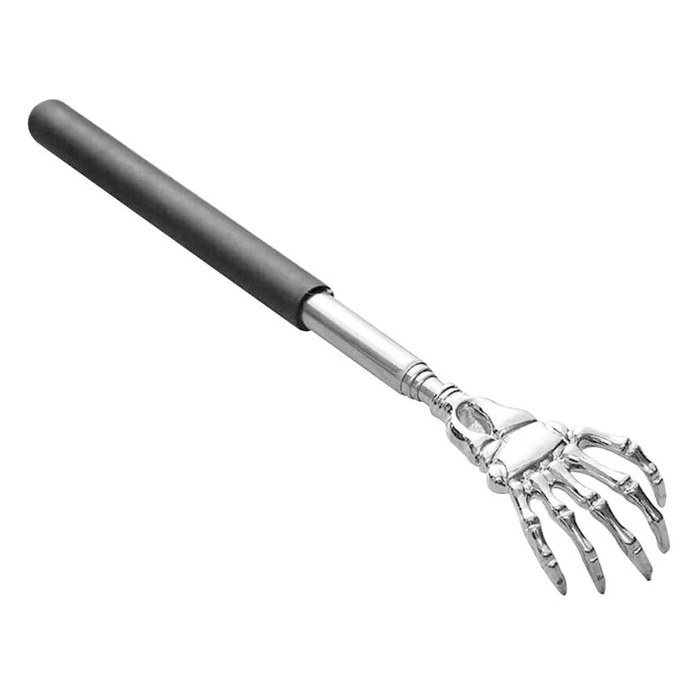 Metal Claw Telescoping Backscratcher Extendable Back Scratcher Massager
