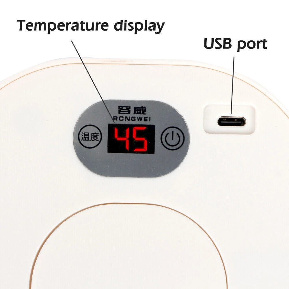 Wet Wipes Heater Dispenser Intelligent Baby Wipes Warmer Holder Heating Box