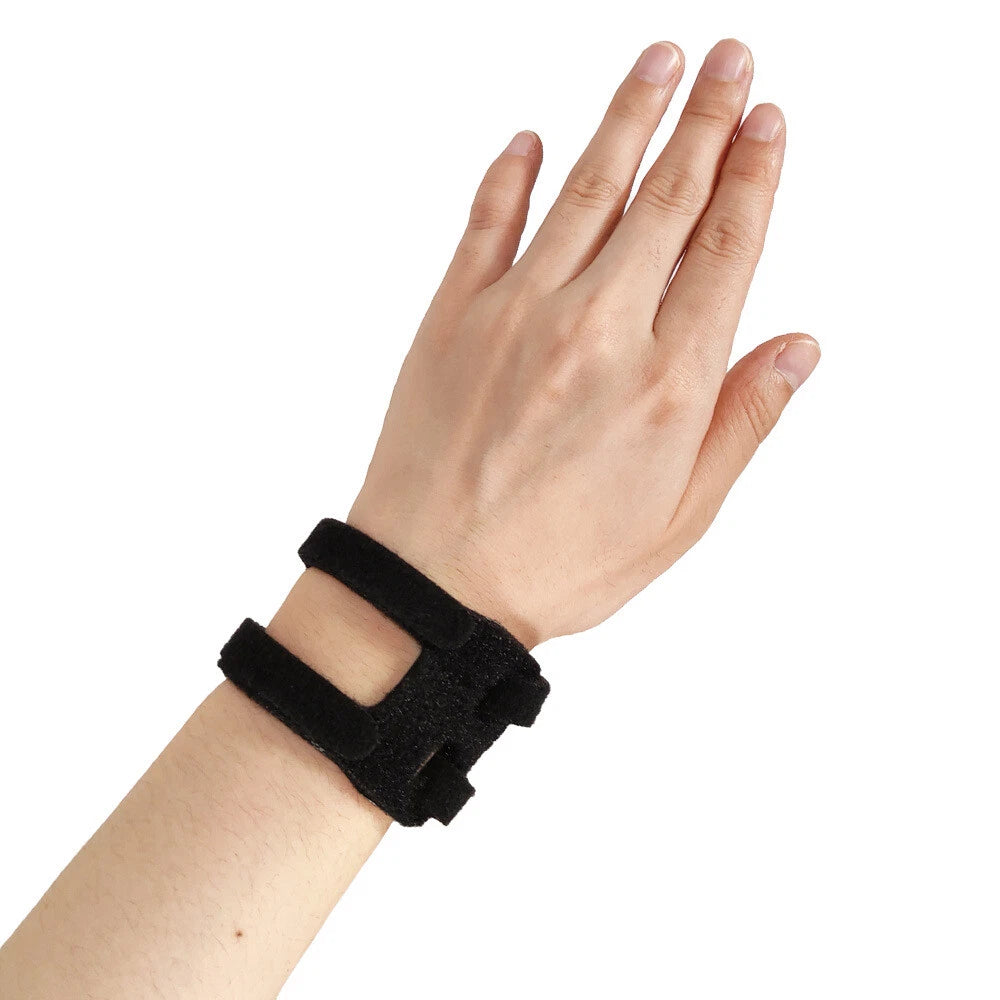 2pcs Tear Sprain Protection Wrist Band Ulnar Fix Sports Yoga TFCC