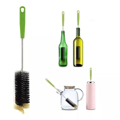 Bottle Cup Kettle Brush Long Handle Cleaning Brush Scrubbing Tool