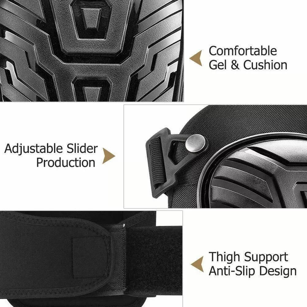 Professional Work Sports Comfort Leg Protector Knee Pads Safety Brace 1 Pair